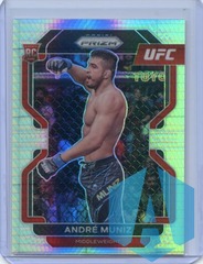 2022 Panini Prizm UFC Hyper Prizm Andre Muniz #177 Rookie